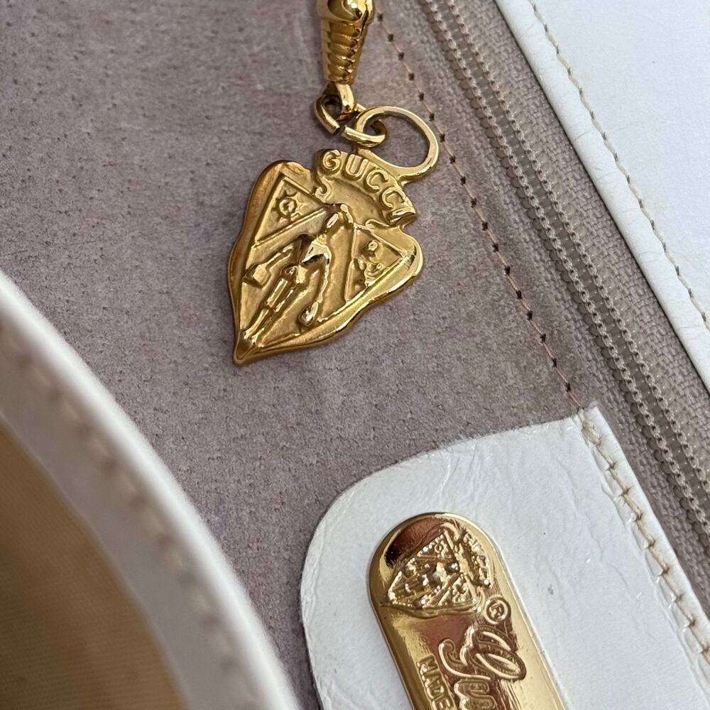 Gucci Vintage Python Purse - Picture 5 of 11